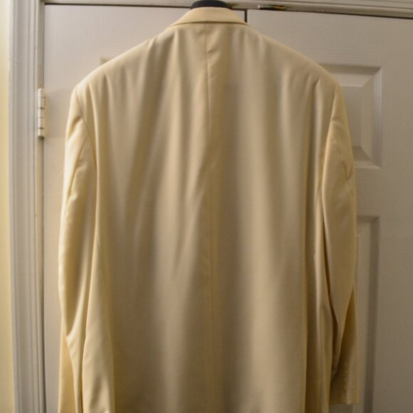 Off White Dinner Jacket 48L - Picture 4 of 8